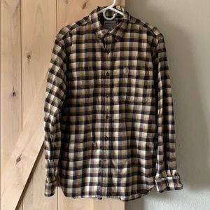 Carhartt flannel shirt.
